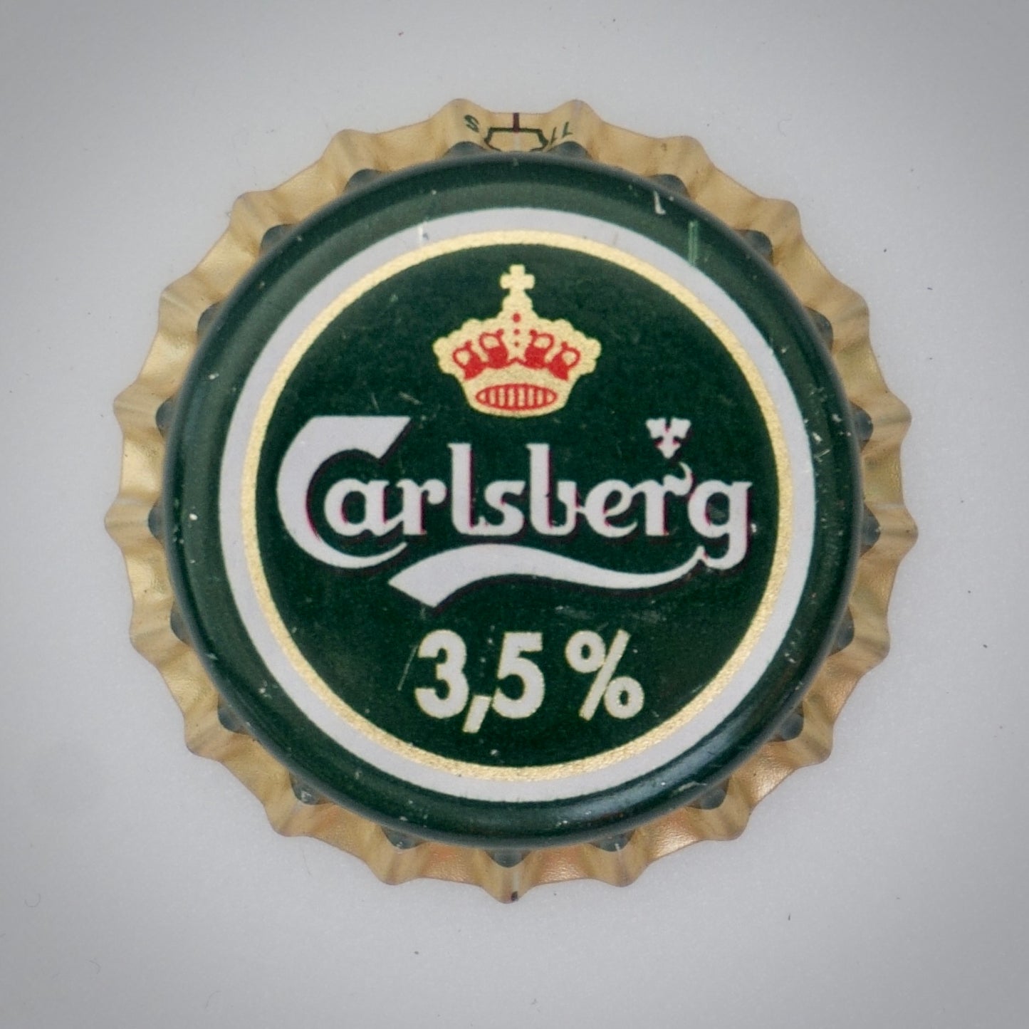 Carlsberg (Kronkorken - Denmark Beer unused 008)