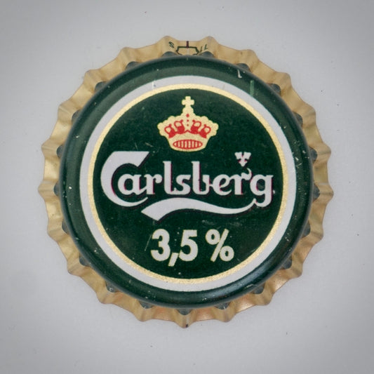 Carlsberg (Kronkorken - Denmark Beer unused 008)