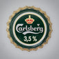 Carlsberg (Kronkorken - Denmark Beer unused 008)
