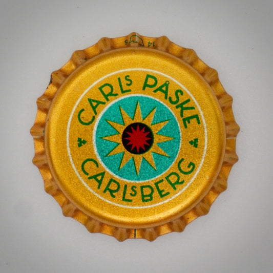 Carlsberg (Kronkorken - Denmark Beer unused 018)
