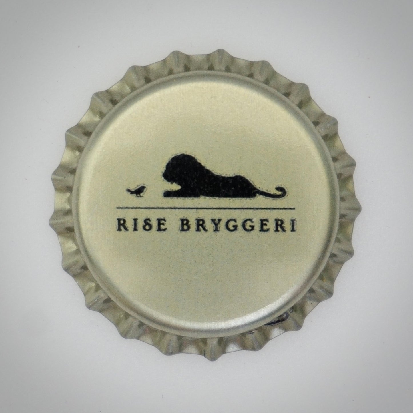 Rise Bryggeri (Kronkorken - Denmark Beer unused 022)