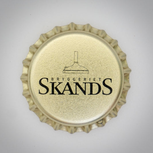 Bryggeriet Skands (Kronkorken - Denmark Beer unused 024)