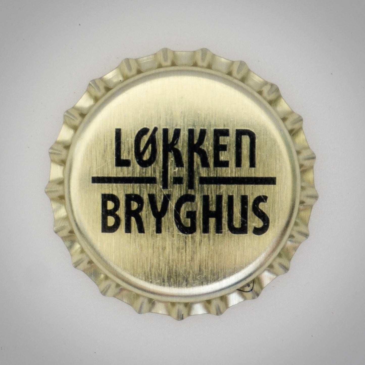 Løkken Bryghus (Kronkorken - Denmark Beer unused 029)