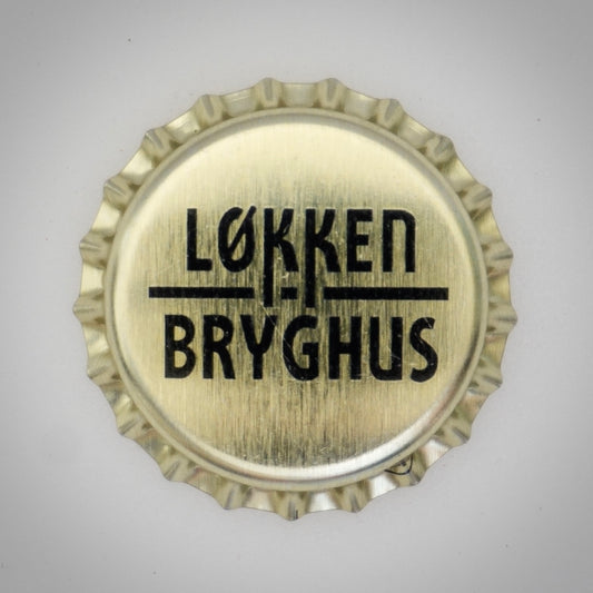 Løkken Bryghus (Kronkorken - Denmark Beer unused 029)