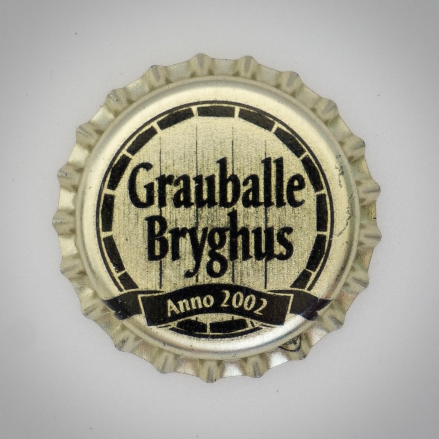 Grauballe Bryghus (Kronkorken - Denmark Beer unused 032)
