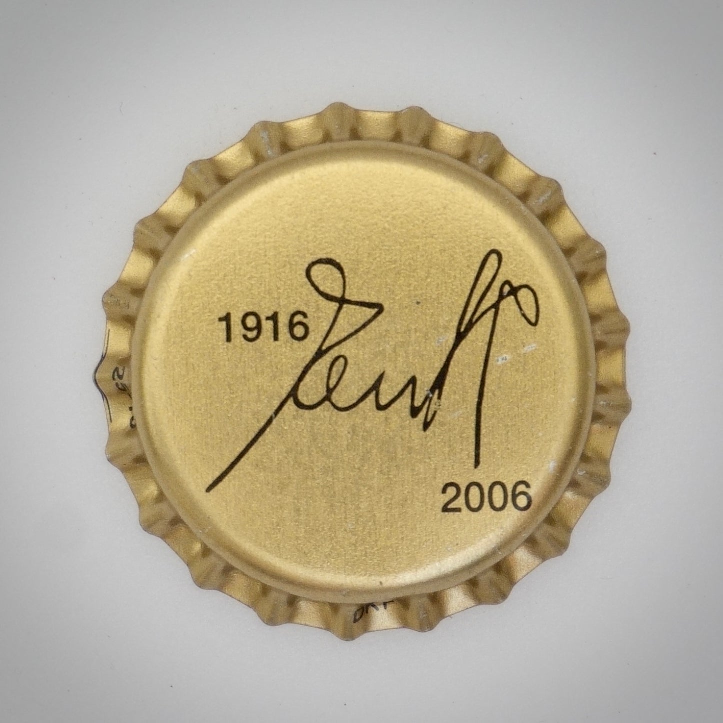 1916 (Kronkorken - Denmark Beer unused 035)