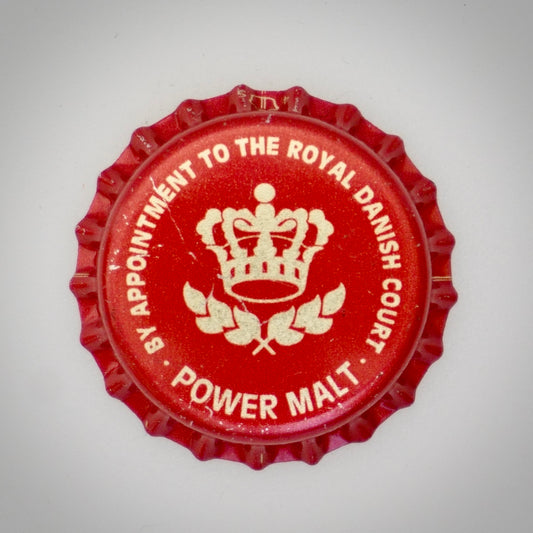 Power Malt (Kronkorken - Denmark Beer unused 046)