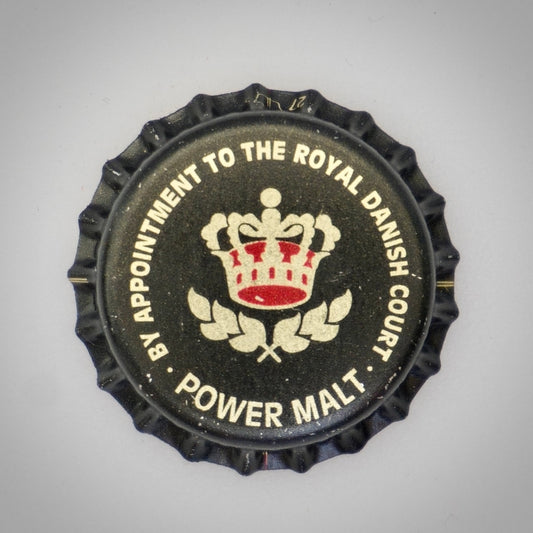Power Malt (Kronkorken - Denmark Beer unused 047)