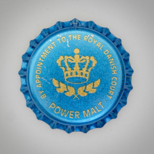 Power Malt (Kronkorken - Denmark Beer unused 048)
