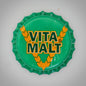 Vita Malt (Kronkorken - Denmark Beer unused 049)