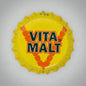 Vita Malt (Kronkorken - Denmark Beer unused 050)