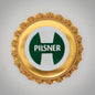 Harboe Pilsner (Kronkorken - Denmark Beer unused 055)