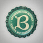 Bryggerens low alcohol (Kronkorken - Denmark Beer unused 058)
