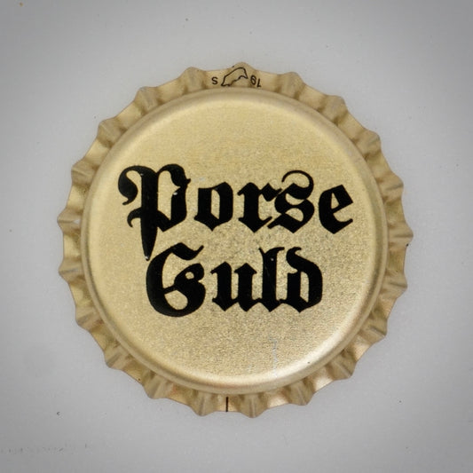 Porse Guld (Kronkorken - Denmark Beer unused 059)