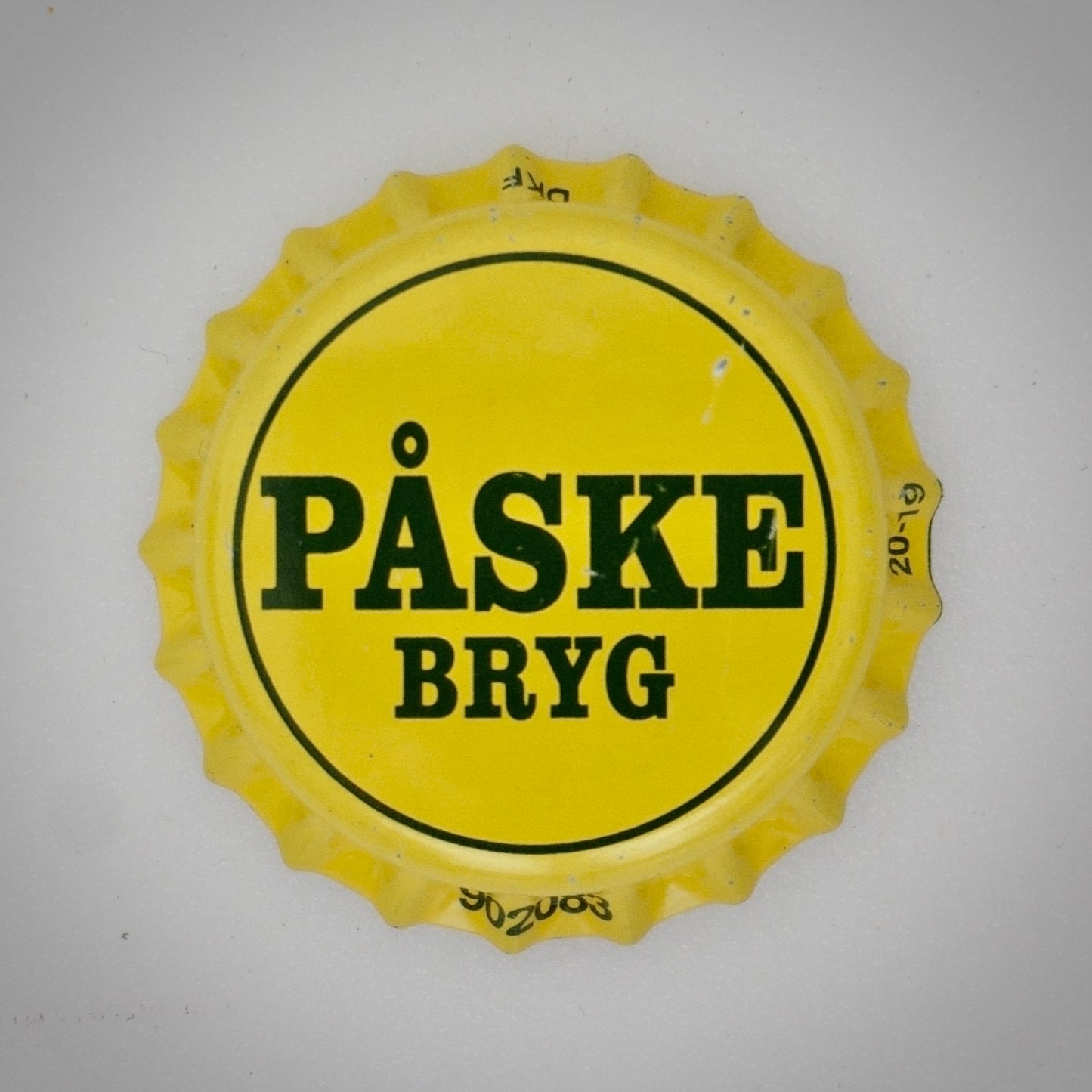 Paske Bryg (Kronkorken - Denmark Beer unused 062)