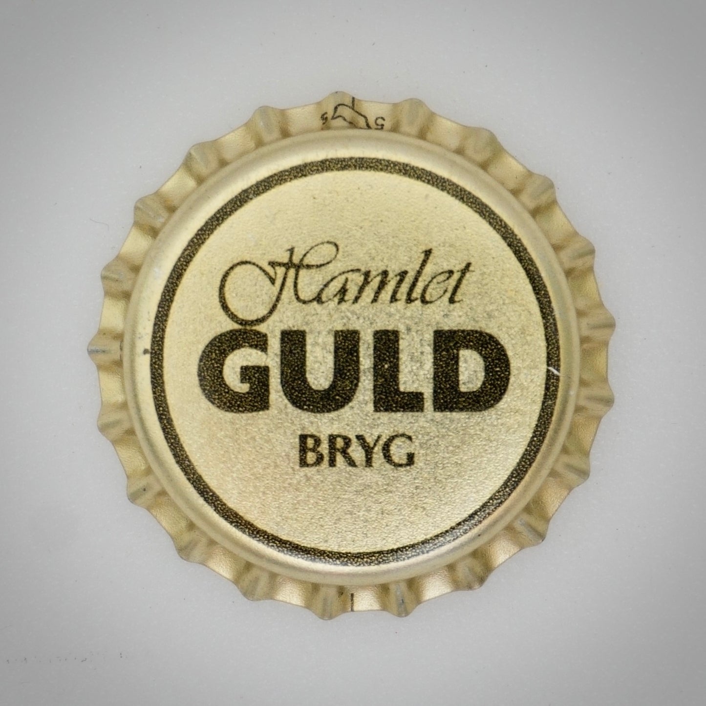Hamlet Guld (Kronkorken - Denmark Beer unused 066)