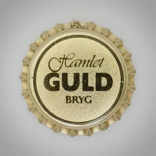 Hamlet Guld (Kronkorken - Denmark Beer unused 066)