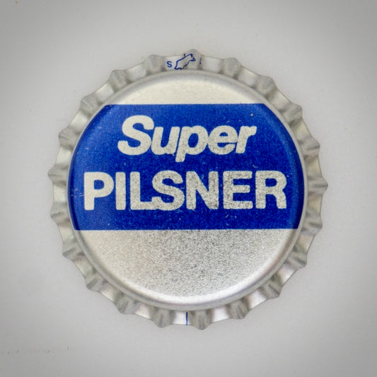 Super Pilsener (Kronkorken - Denmark Beer unused 069)