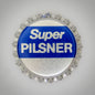 Super Pilsener (Kronkorken - Denmark Beer unused 069)