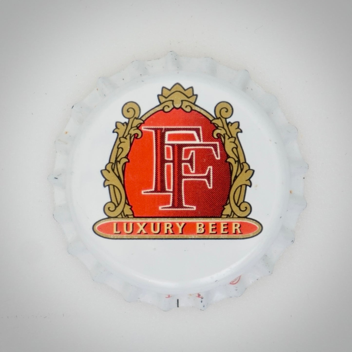 Luxury Beer (Kronkorken - Denmark Beer unused 072)