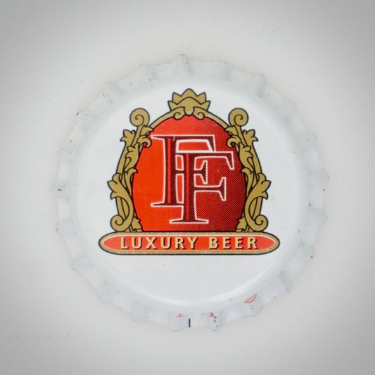 Luxury Beer (Kronkorken - Denmark Beer unused 072)