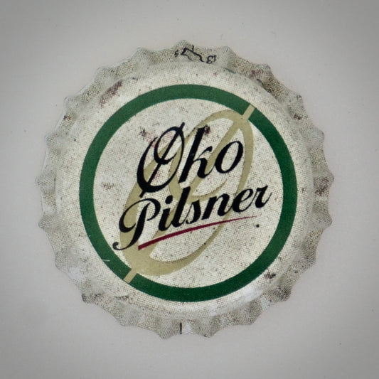 Oko Pilsner (Kronkorken - Denmark Beer unused 074)