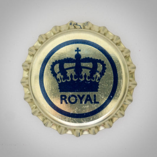 Royal (Kronkorken - Denmark Beer unused 080)