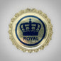 Royal (Kronkorken - Denmark Beer unused 080)