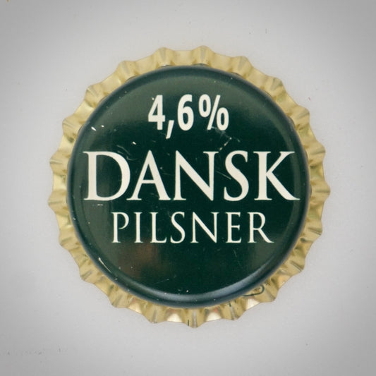 Dansk Pilsner (Kronkorken - Denmark Beer unused 082)