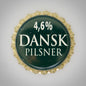 Dansk Pilsner (Kronkorken - Denmark Beer unused 082)