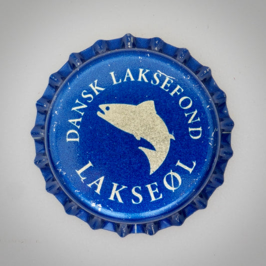 Lakseol (Kronkorken - Denmark Beer unused 084)