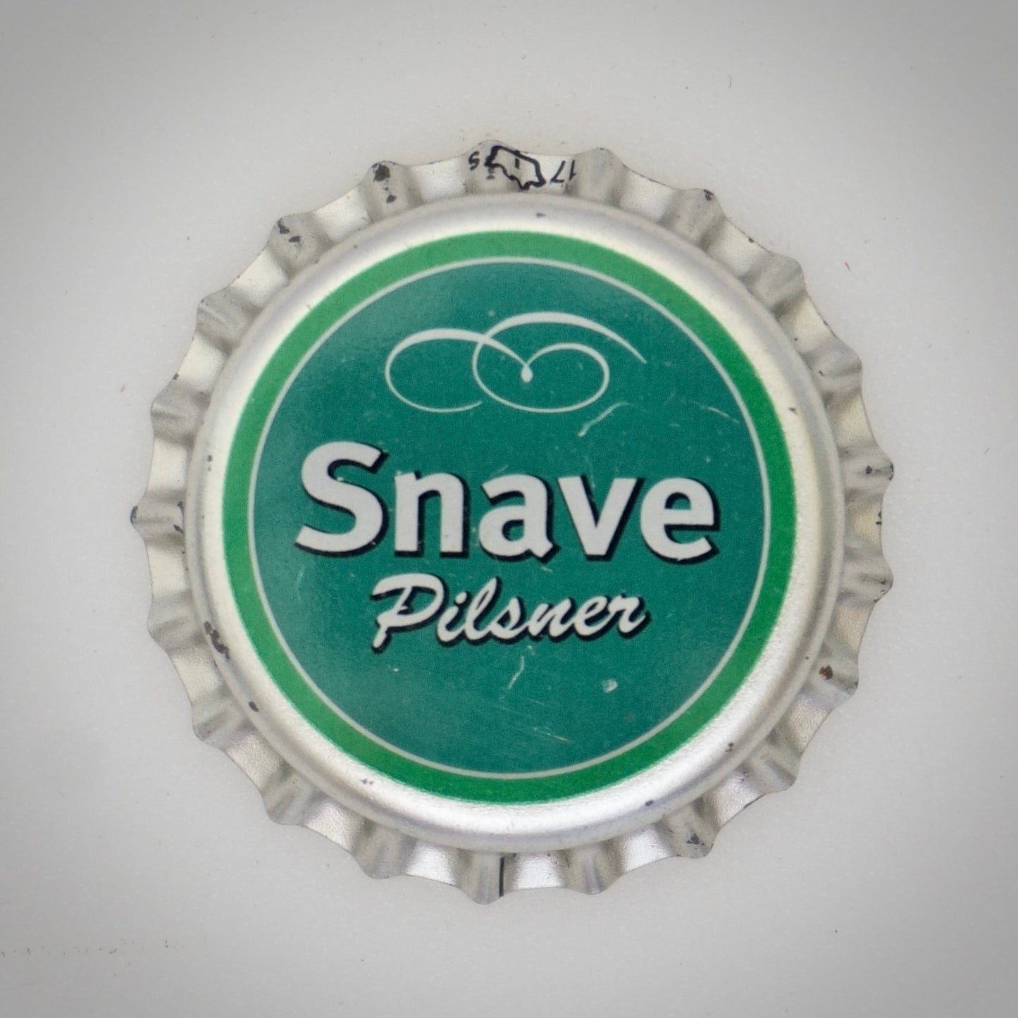 Snave Pilsner (Kronkorken - Denmark Beer unused 085)