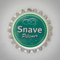 Snave Pilsner (Kronkorken - Denmark Beer unused 085)