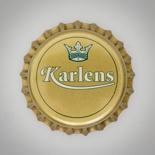 Karlens (Kronkorken - Denmark Beer unused 086)