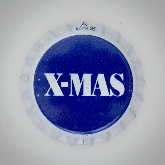 X-Mas (Kronkorken - Denmark Beer unused 089)