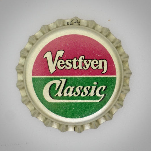 Vestfyen (Kronkorken - Denmark Beer unused 090)