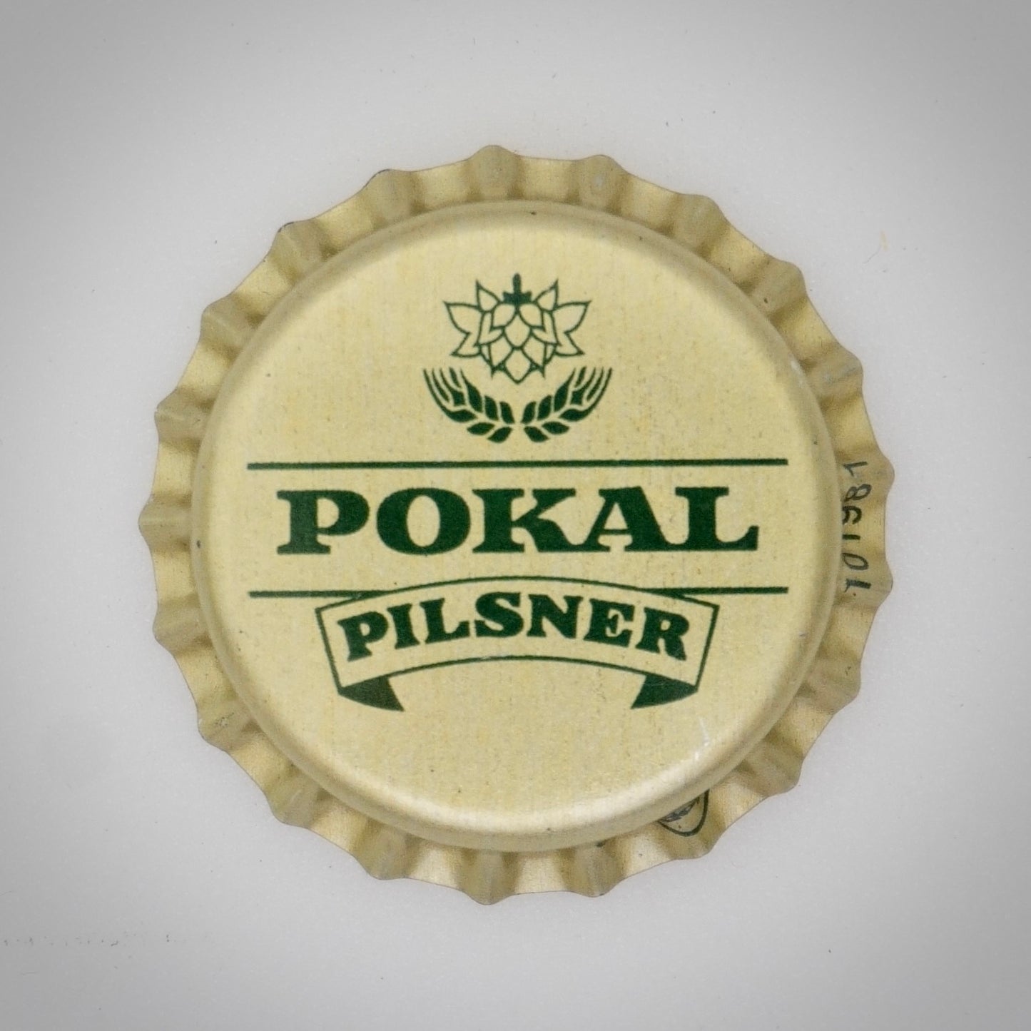 Pokal Pilsner (Kronkorken - Denmark Beer unused 100)