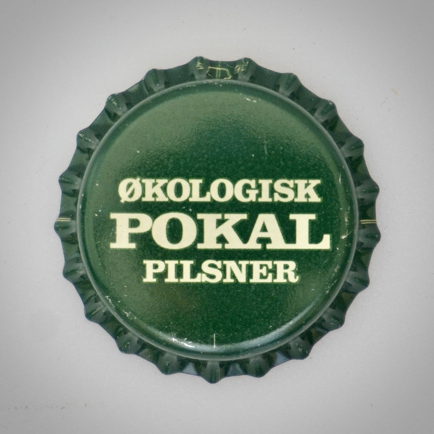 Pokal Pilsner (Kronkorken - Denmark Beer unused 101)