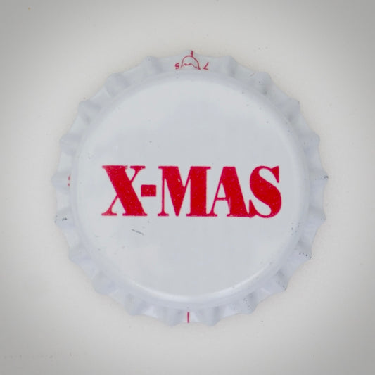 X-Mas (Kronkorken - Denmark Beer unused 106)