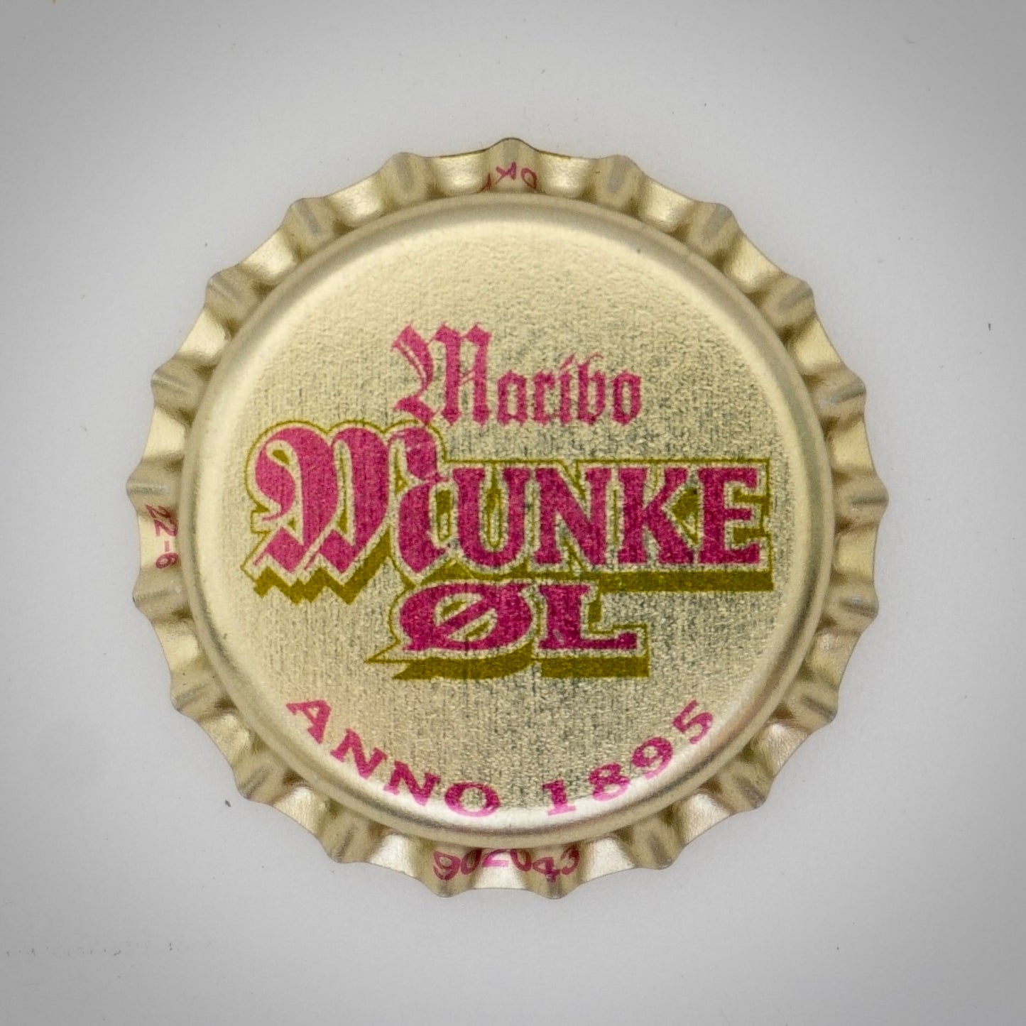 Maribo (Kronkorken - Denmark Beer unused 122)