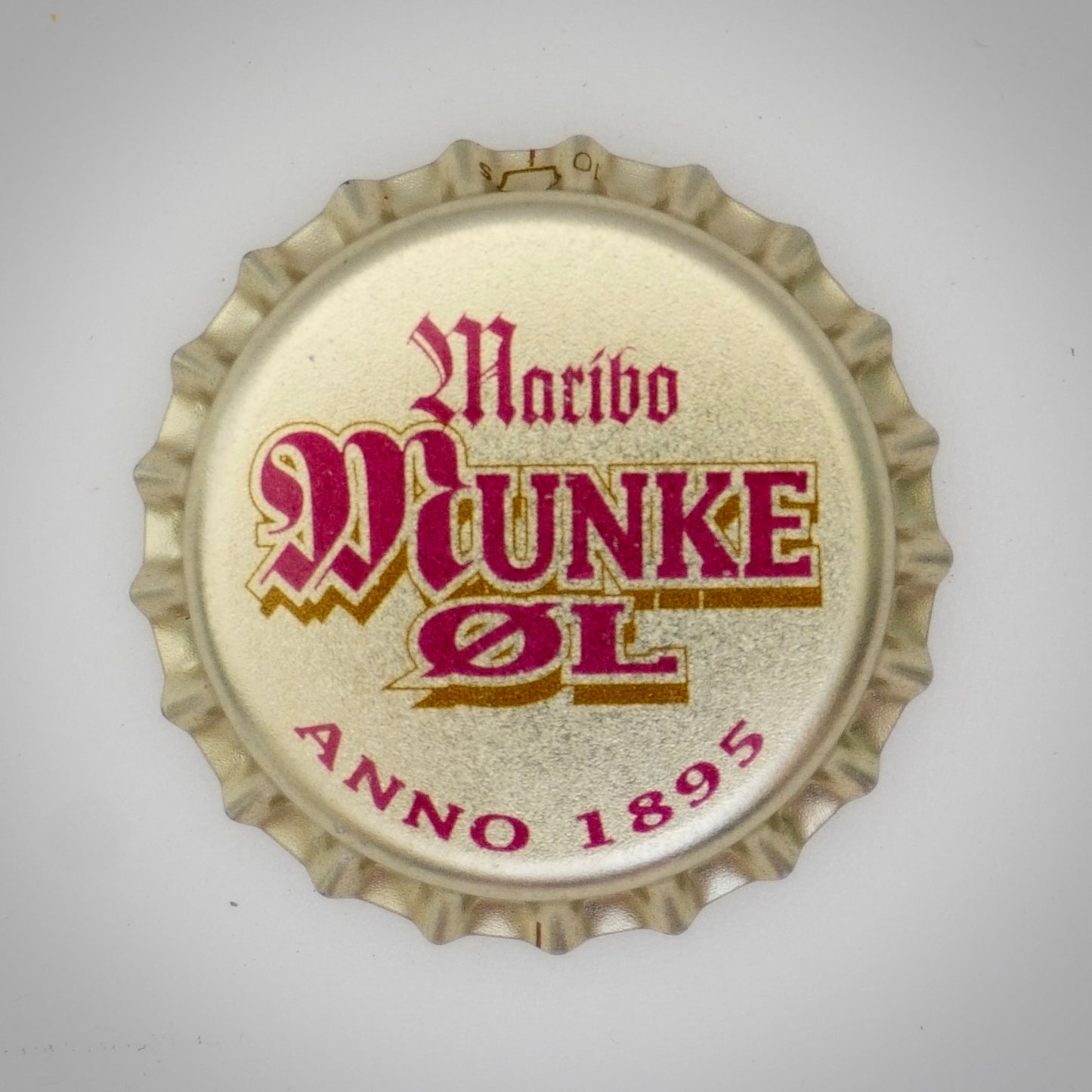 Maribo (Kronkorken - Denmark Beer unused 123)