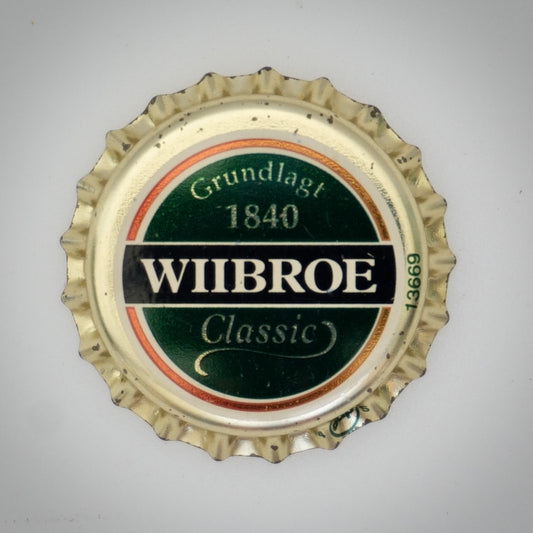 Wiibroe's Bryggeri (Kronkorken - Denmark Beer unused 128)