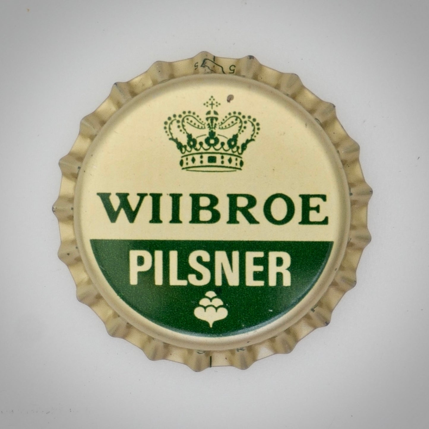 Wiibroe's Bryggeri (Kronkorken - Denmark Beer unused 131)