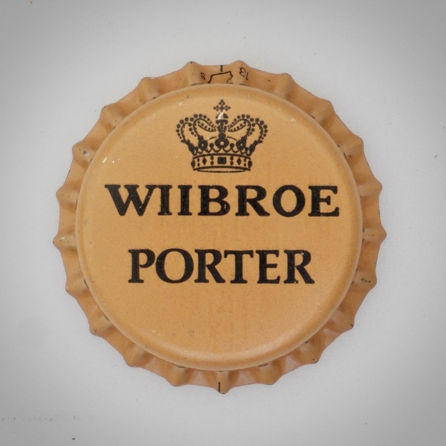 Wiibroe's Bryggeri (Kronkorken - Denmark Beer unused 133)