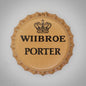 Wiibroe's Bryggeri (Kronkorken - Denmark Beer unused 133)