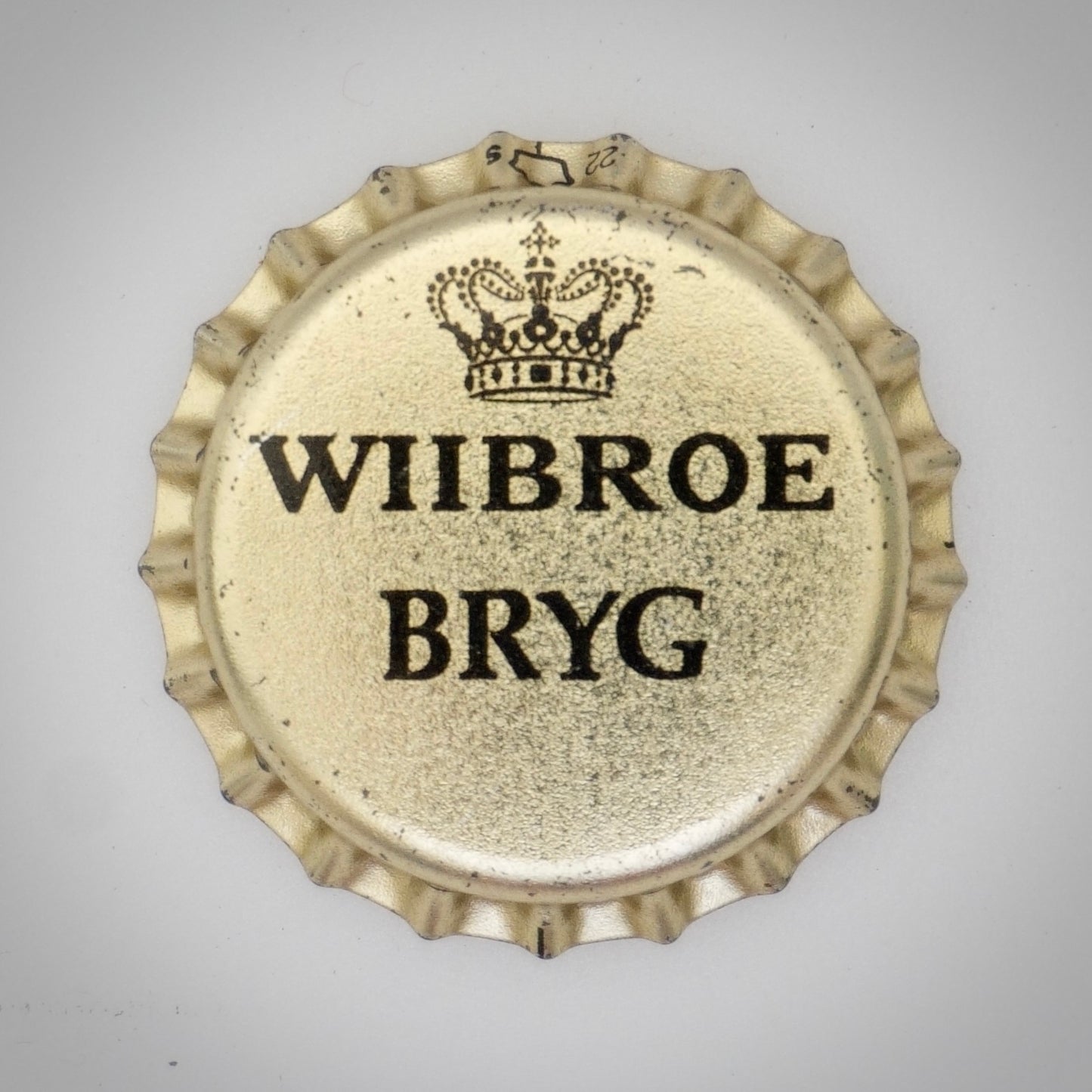 Wiibroe's Bryggeri (Kronkorken - Denmark Beer unused 134)