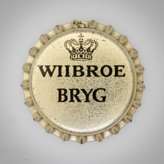 Wiibroe's Bryggeri (Kronkorken - Denmark Beer unused 134)