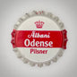 Albani Odense (Kronkorken - Denmark Beer unused 153)