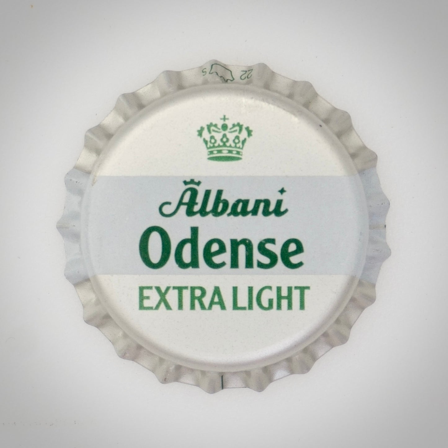 Albani Odense (Kronkorken - Denmark Beer unused 156)