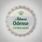 Albani Odense (Kronkorken - Denmark Beer unused 156)